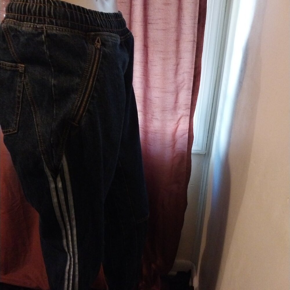 Adidas Originals Unisex Ivy Park Denim Track Pant - Picture 10 of 10